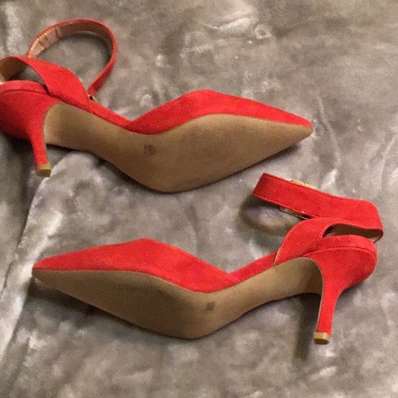 Red, Ramera Slingback Pump - Picture 2 of 3